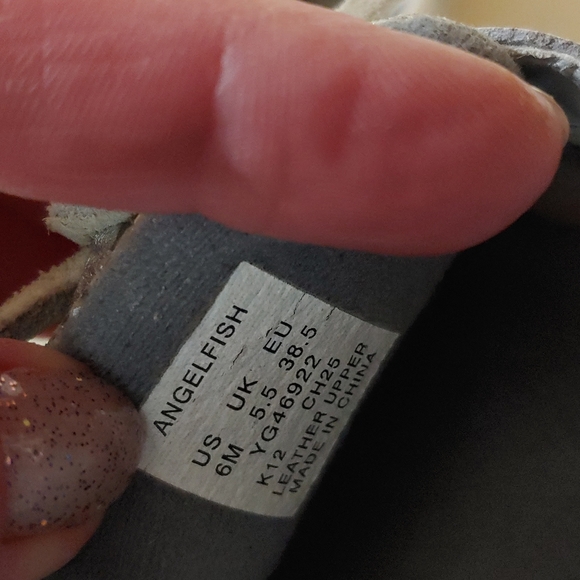 Sperry Angelfish Top-Sliders Slip Ons Shoes 6M - Picture 16 of 17